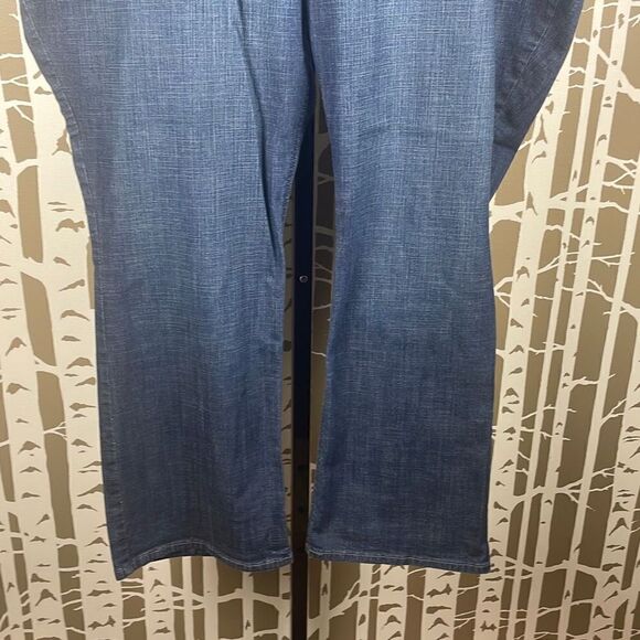 Riders by Lee Mid-rise Bootcut Jeans sz 26 W/M - Picture 4 of 10